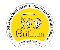 Koolidevahelised meistrivõistlused grillimises Grillium logo 2